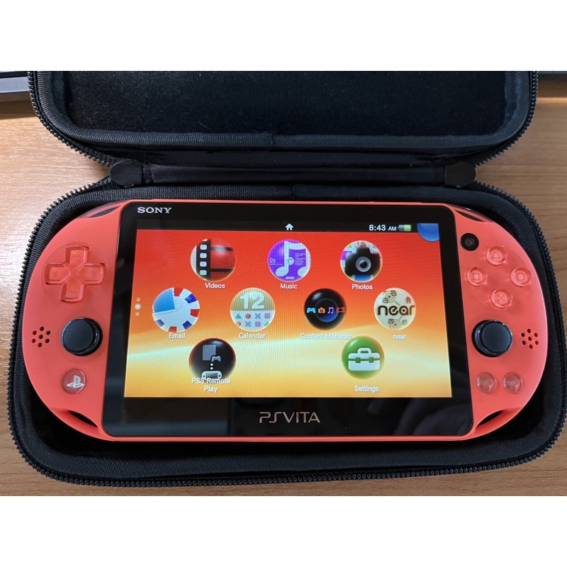 เครื่องเล่นเกมส์ PS Vita 2000 มือสอง สภาพดี (เครื่องเปล่า❗️ยังไม่แปลง) ใช้งานได้💯