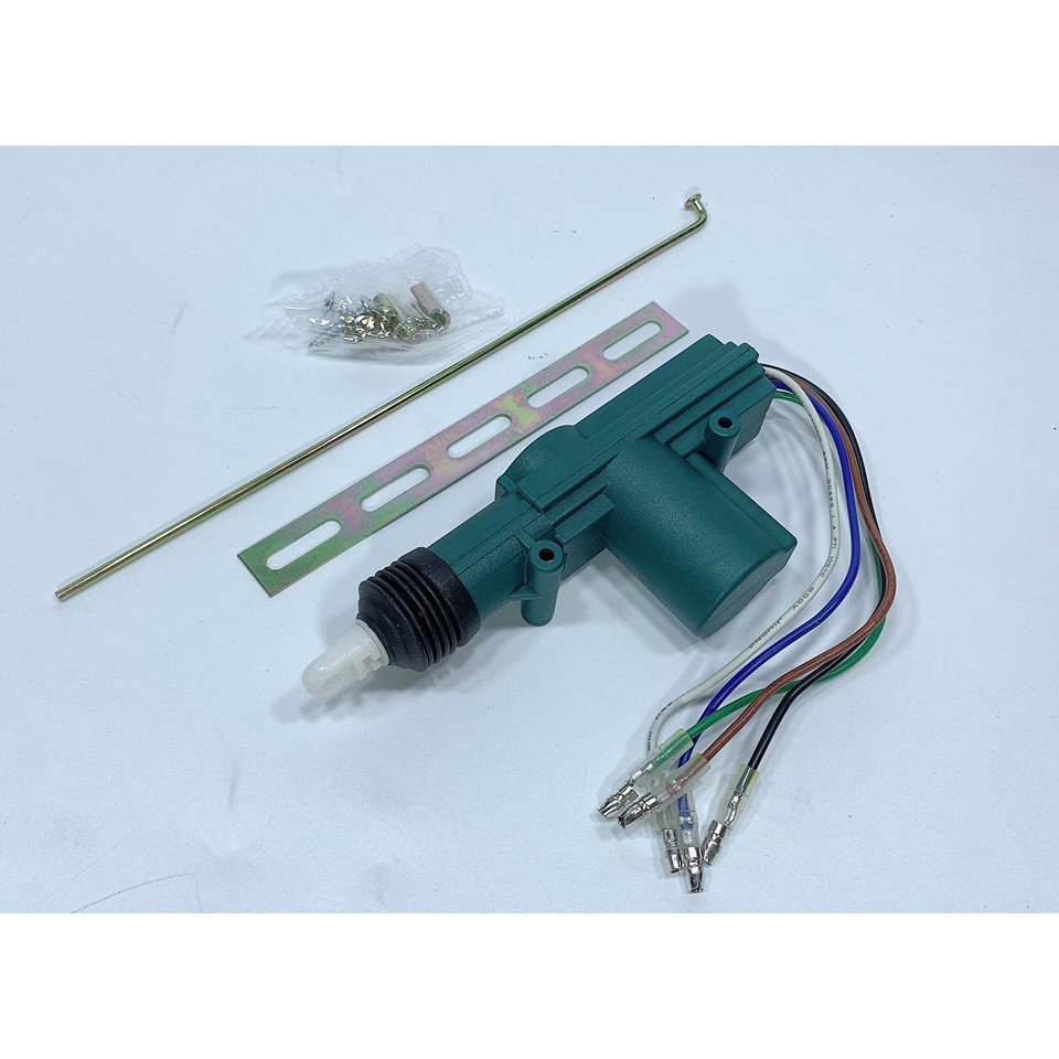 มอเตอร์เซ็นทรัลล็อคประตูรถยนต์ 5 สาย / 2 สาย 12V ใช้กับรถยนต์ทั่วไปได้ทุกรุ่น