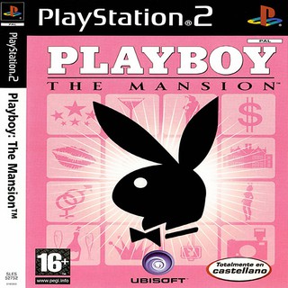 แผ่นเกมส์ PS2 (คุณภาพ) (ส่งไว) Playboy  The Mansion