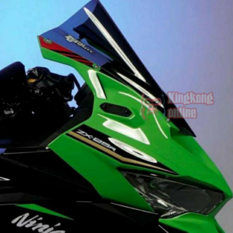 กระจกบังลม Ninja ใหม่ ZX25R Zero Gravity, Winsil Visor Ws Ninja ZX25R ZERO GRAVIITY 3MM THICKNESS