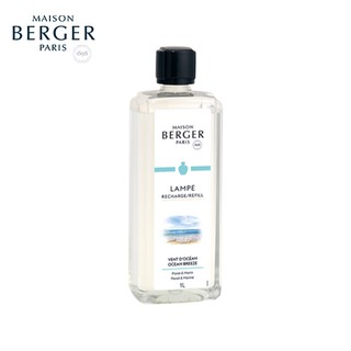 Maison Berger Paris, Ocean Breeze 1L: น้ำหอมสำหรับบ้าน ชนิดเติมตะเกียงน้ำหอม บ้านหอม,กลิ่นโอเซี่ยน,home fragrance