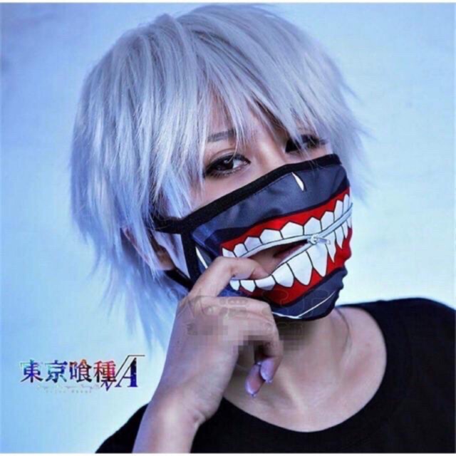 พร้อมส่ง หน้ากากผ้า รุ่นมีซิปรูดเปิด/ปิด ใช้แทนหน้ากากอนามัย Mask