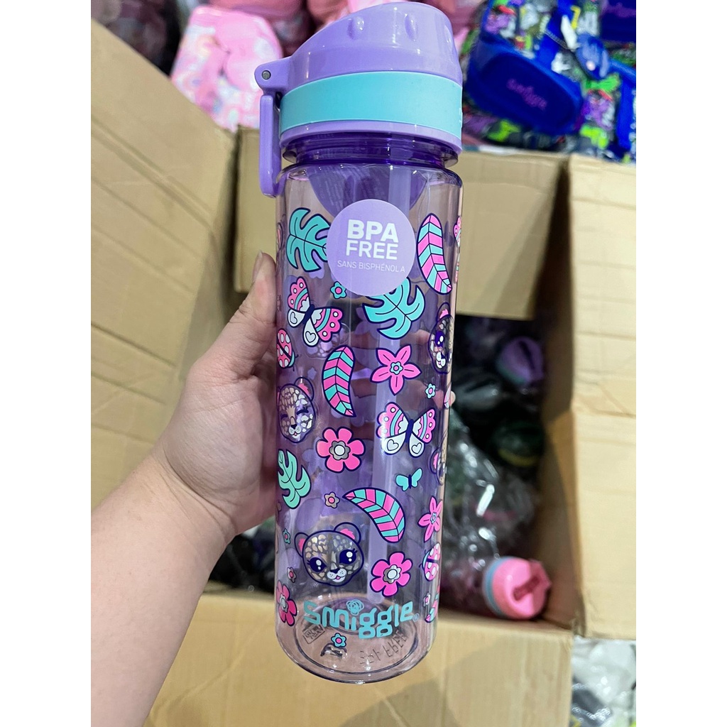 Smggle ขวดน้ําดื่ม BEST BUDZ LILAC - SMIGGLE DRINK