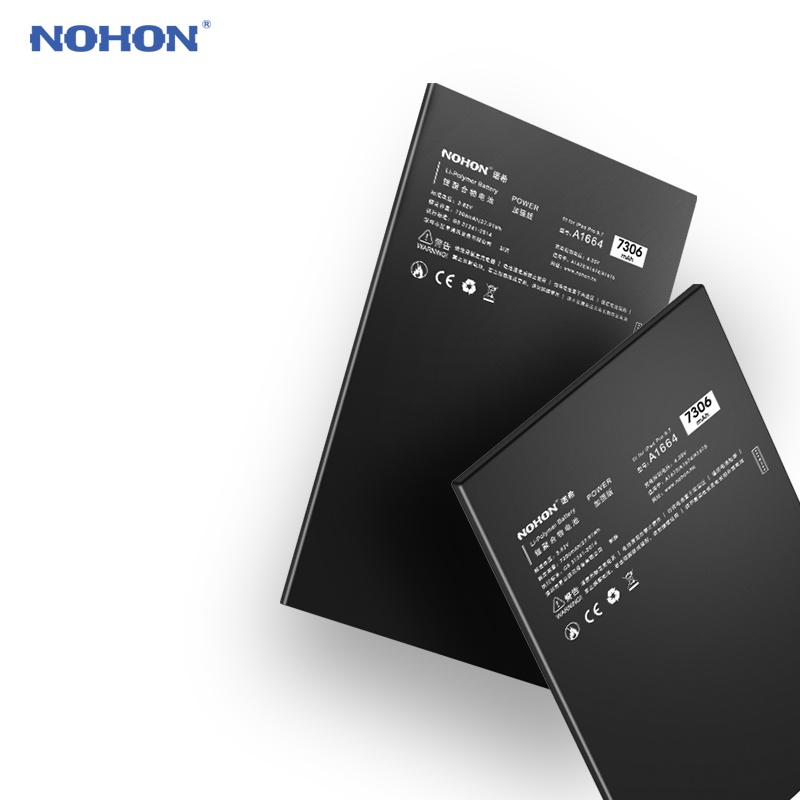 แบตเตอรี่แท็บเล็ต Nohon Battery for Apple iPad Pro9.7 Pro 9.7 inch ...
