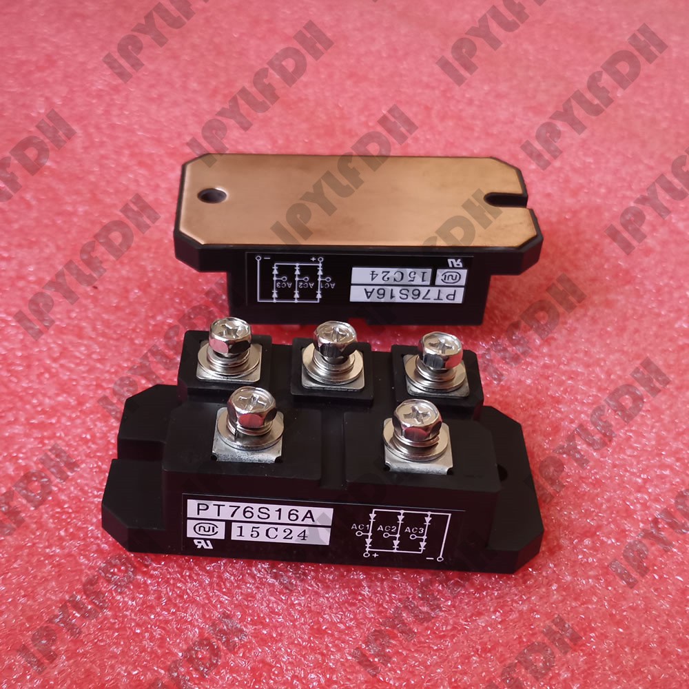PT76S16 PT76S16A PT76S16C PT768M  โมดูลวงจรเรียงกระแส