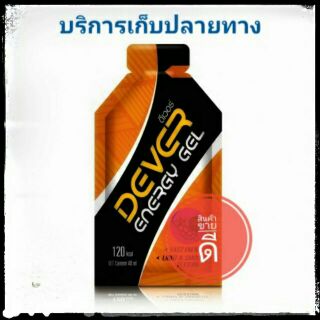 DEVER Energy gel  ดีเวอร์ เครื่องดื่มแบบเจล 40 มล