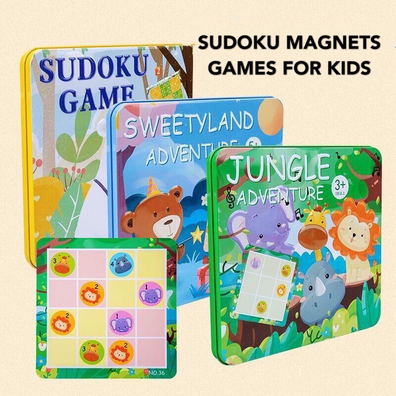 ผู้ขาย SGKids Sudoku Magnet Game For Early Learning Childrens Day
