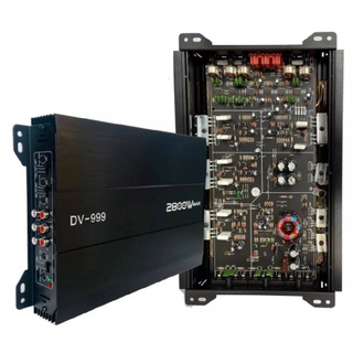 พาวเวอร์แอมป์ คลาสAB 4ch 2800W DV999