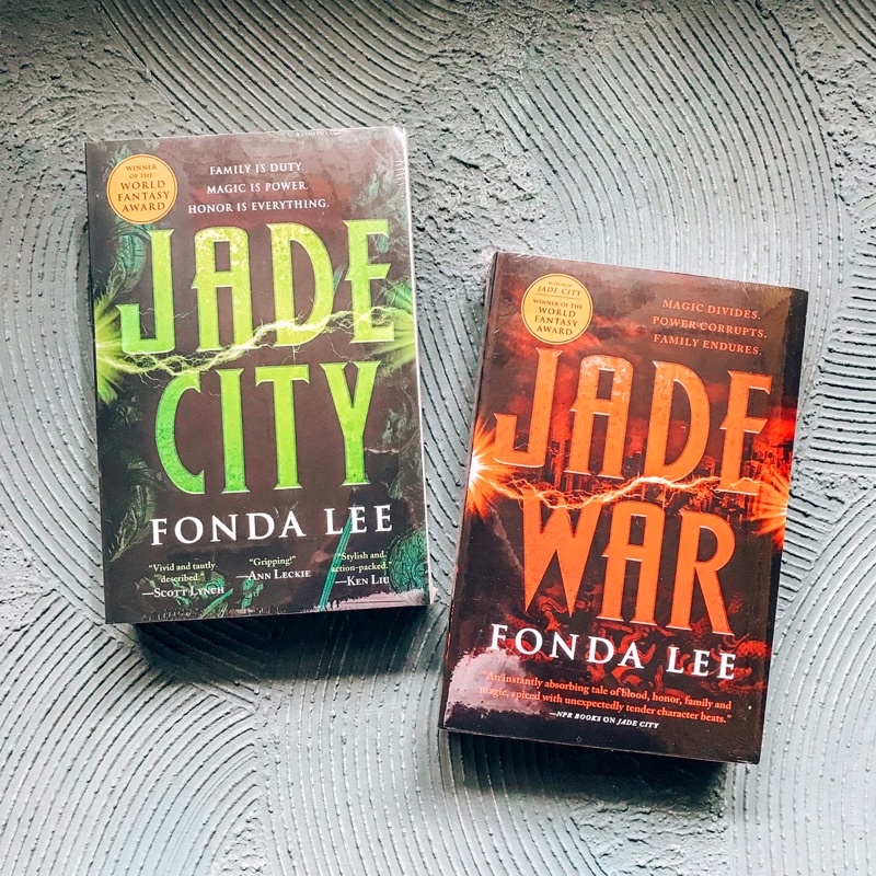Jade CITY & JADE WAR โดย Fonda Lee
