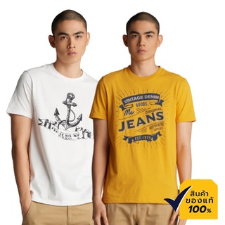 ❈☆❈Mc Jeans เสื้อยืดแขนสั้นผู้ชาย คอกลม 2 รุ่น MTSZ6