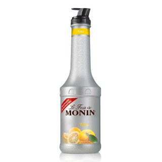 ราคาโมนิน เพียวเร่ Yuzu (Monin Puree Yuzu) 1 L.