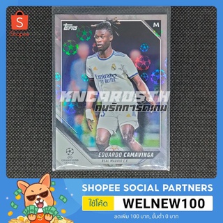 Topps Uefa Champions League Eduardo Camavinga Starballfoil