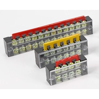 TEC เทอร์มินอล 600V 25A Terminal Block เทอร์มินอล TB2503 TB2504 TB2506 TB2512