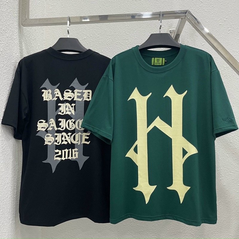 Hades 2 เสื ้ อยืดสีดํา - ลายมอสสีเขียวสวยงาม - CAMNHUNG เสื ้ อยืดแขนกุดสําหรับบุรุษและสตรี