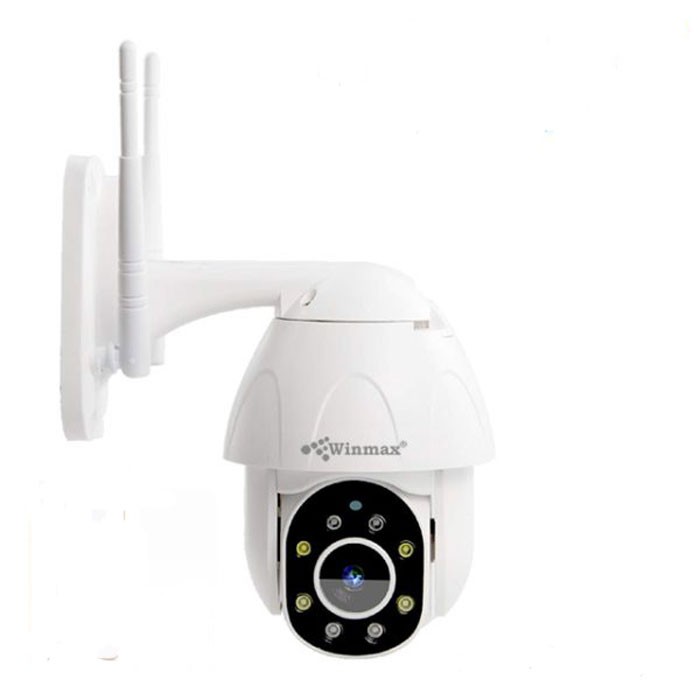 [สินค้าคุณภาพ] Winmax กล้องวงจรปิดอัจฉริยะ 2MP กล้อง CCTV Tuya PTZ Outdoor Wireless