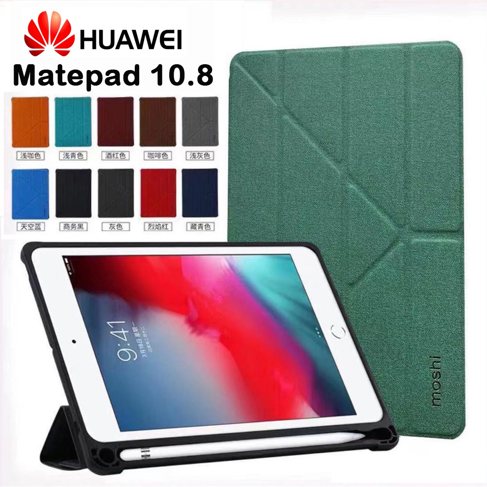 MOSHI กรณี Huawei MatePad 10.4 matepad 11 2021 ใส่ปากกาได้ มีให้เลือก11 สี พร้อมส่งจากไทย