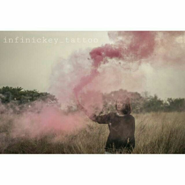 ควันสี smoke bomb