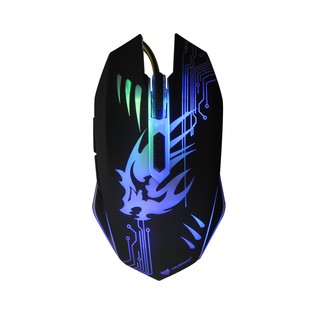 NUBWO  (Gaming mouse Predator) ไฟ 7 สี รุ่น NM-75