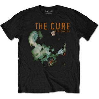 [พร้อมส่ง] เสื้อยืดลําลอง แขนสั้น พิมพ์ลาย The Cure disintegration แฟชั่นยอดนิยม สําหรับผู้ชาย