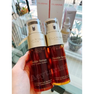 Clarins double serum ป้ายKingของแท้