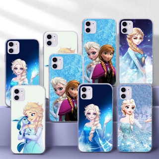 เคสนิ่ม ลายการ์ตูนโฟรเซ่น 21GBY สําหรับ Realme 3 Q 5 5i 5s 6 6i 7 Pro 7i C11 C12 C15