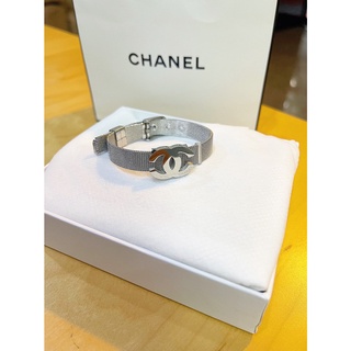 กำไลข้อมือ Chanel กำไลแฟชั่น กำไลแบรนด์เนม งานนำเข้าจากเกาหลี 🇰🇷