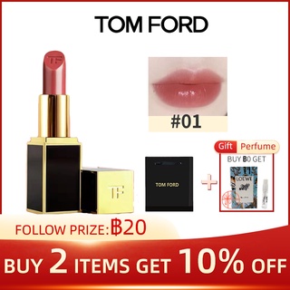 TF Tom Ford Lipstick Black Thick Tube Matte Lipstick #01#100 #511