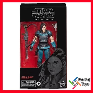 Cara Dune Star Wars The Black Series 6" figure สตาร์วอร์ส แบล็คซีรีส์ คาร่า ดูน ขนาด 6 นิ้ว ฟิกเกอร์