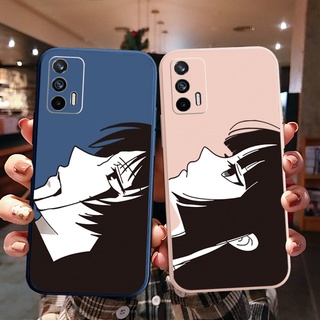 เคสโทรศัพท์มือถือ ขอบสี่เหลี่ยม ลายเด็กผู้ชาย และผู้หญิง สําหรับ OPPO A16 A94 A53 A15 A12 AX7 A52 A72 A92 A74 A54 5G