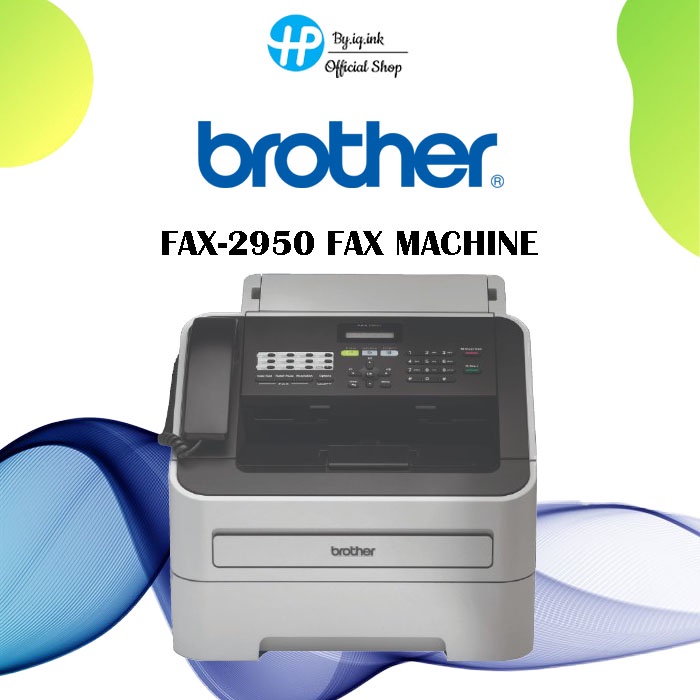 FAX BROTHER FAX2950 Model FAX2950 Vendor Code N LASER FAX MACHINE