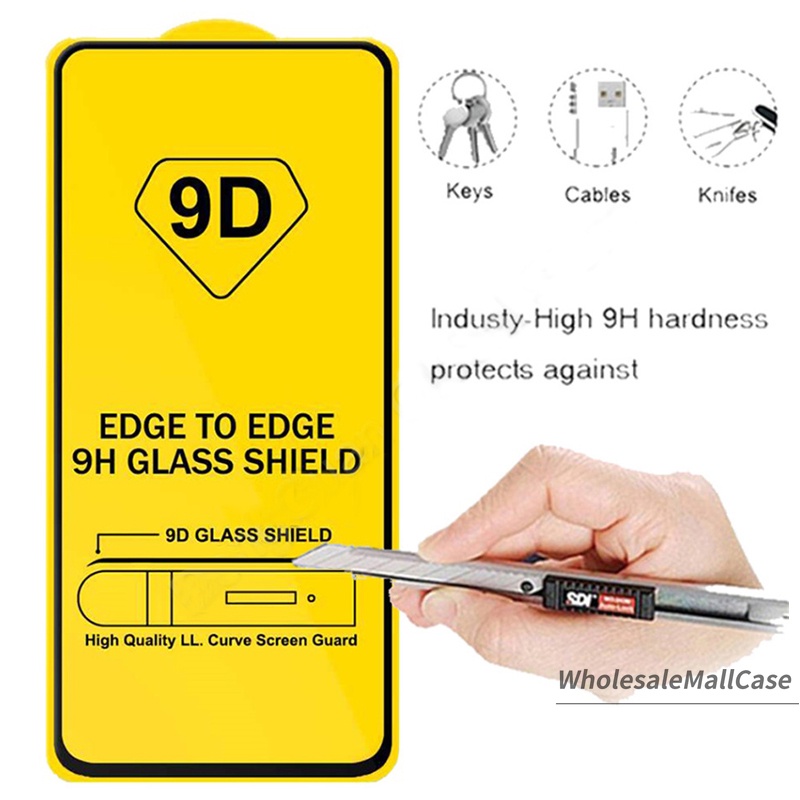 9H Full Cover Screen Protector Tempered Glass  For IPhone 12 pro max mini 11 PRO MAX 6 7 6S 8 Plus X XR XSMAX Se 2020 6SPlus 7Plus 6Plus 8Plus XS OPPO A7 A5S A12 A53 2020 A9 A5 2020 A54 A3S A12E A15 A15S A52 A72 A92 #8