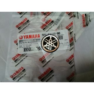 โลโก้​ YAMAHA​ ขนาด​ 30​ มิล​ สีดำเดิม📌มีเก็บปลายทาง📦