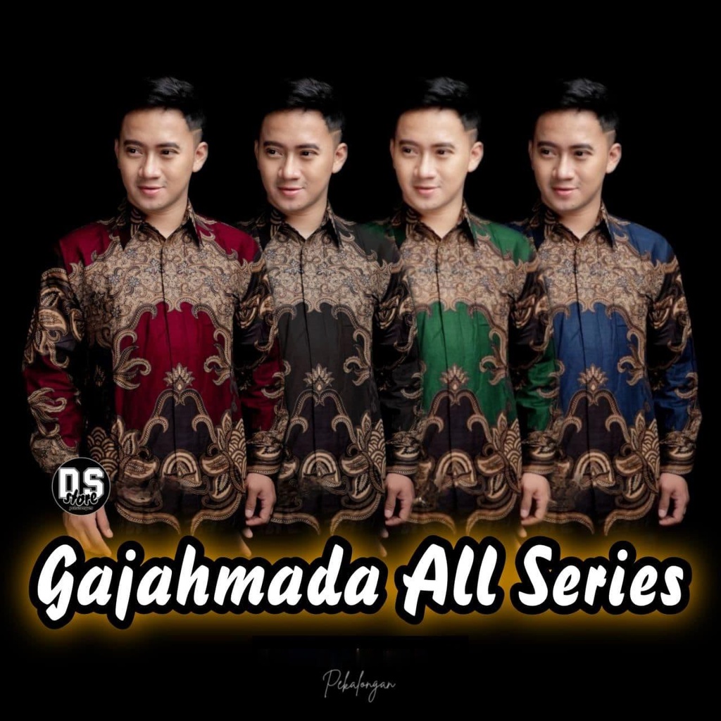 ผ้าบาติก KEMEJA Jumbo Men& 39;s | Super Jumbo Long Sleeve Men& 39;s Batik Shirt Uniform