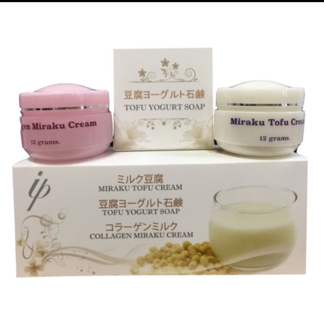 มิรากุครีม ip miraku