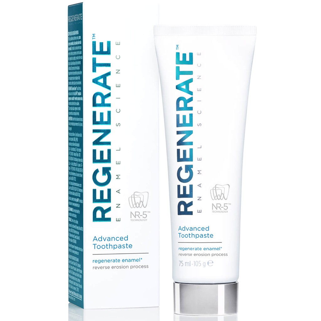 พร้อมส่ง ของแท้ Regenerate Enamel Science Advanced Toothpaste (14ml/75ml/)Foaming Mouthwash (50ml)/E