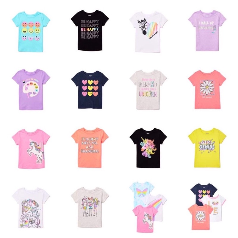 เสื้อยืดเด็กแบรนด์Place&Garanimals