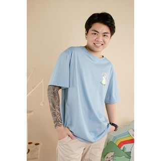 เสื้อยืดผ้าฝ้ายพิมพ์ลายแฟชั่นR7eW    หมด     ใบกำกับภาษี  • CuteBoy Shop • เสื้อยืด Premium Cotton 100% ลาย F*ck U Rain