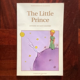 หนังสือเด็กภาษาอังกฤษ The Little Prince by Antoine De Siant-Exupery