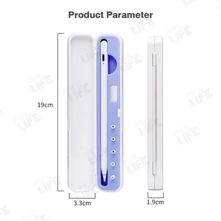 【 พร้อมส่ง 】กล่องเก็บปากกา สำหรับ Pencil 1 2 usb-c pro กล่อง ดินสอ ซิลิโคน กันรอย กันกระแทก เก็บปากกาใส่เคสได้