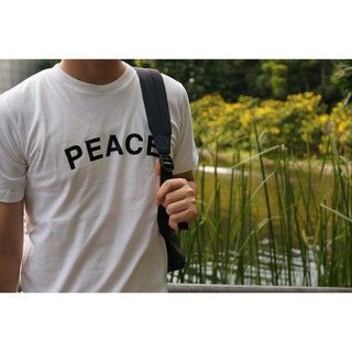 CHO B เสื้อยืด ผู้ชาย รุ่น PEACE