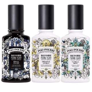 พร้อมส่ง ของแท้ Poo Pourri Before-You-Go Toilet Spray 41ml/59ml/118ml (Various Scent)