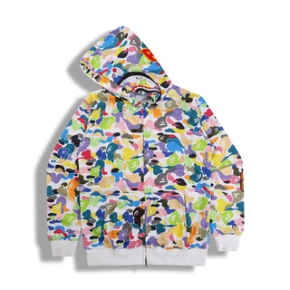 Bape Candy Color Camo Hoodie