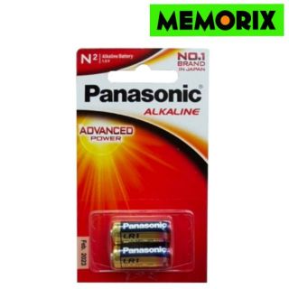 ถูกทีสุด ของแท้ Original Panasonic Alkaline LR1 N size N Battery ถ่านอัลคาไลน์