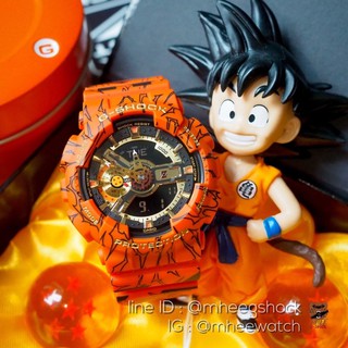 G-Shock Limited รุ่น GA-110JDB-1A4 (Dragon Ball)