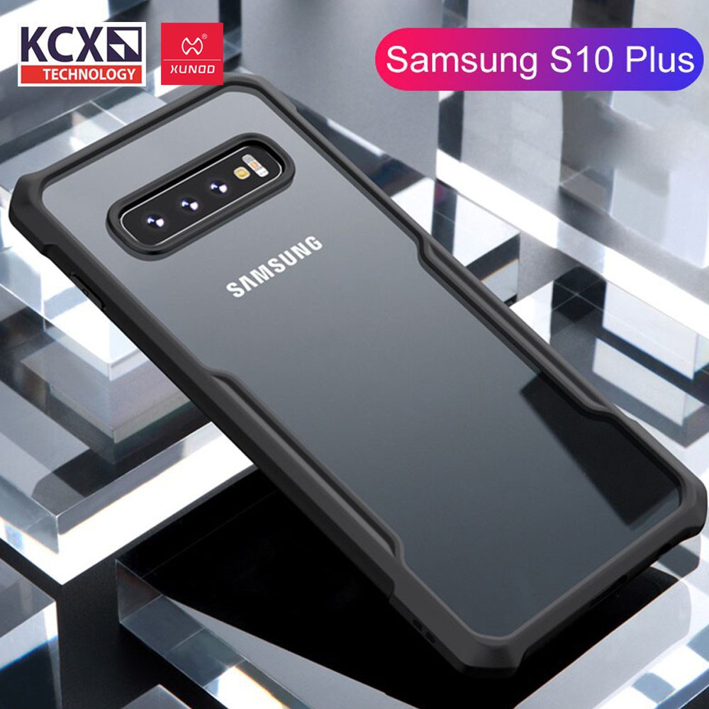 XUNDD เคส Samsung S10+ S10 Plus