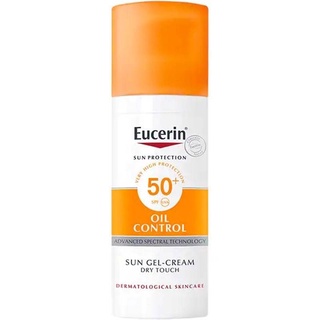 พร้อมส่ง ✅ Eucerin Oil Control Sun Gel Cream SPF 50+ 50ml