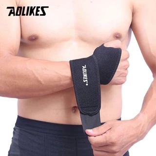 wrist support ใส่ได้ทั้งข้อมือขวาหรือซ้าย brand แบรนด์แท้ ผ้าพันข้อมือ ป้องกันข้อมือ เล่นกีฬา wrist sports protection
