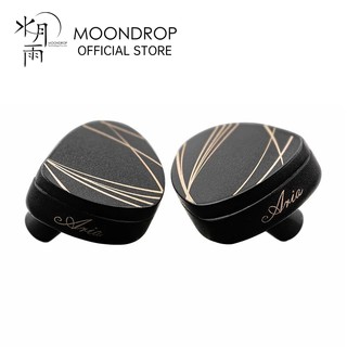 Moondrop Aria หูฟังไดนามิก LCP IEMs พร้อมสายเคเบิลถอดออกได้ VX SSR ZAS T4 QUARKS