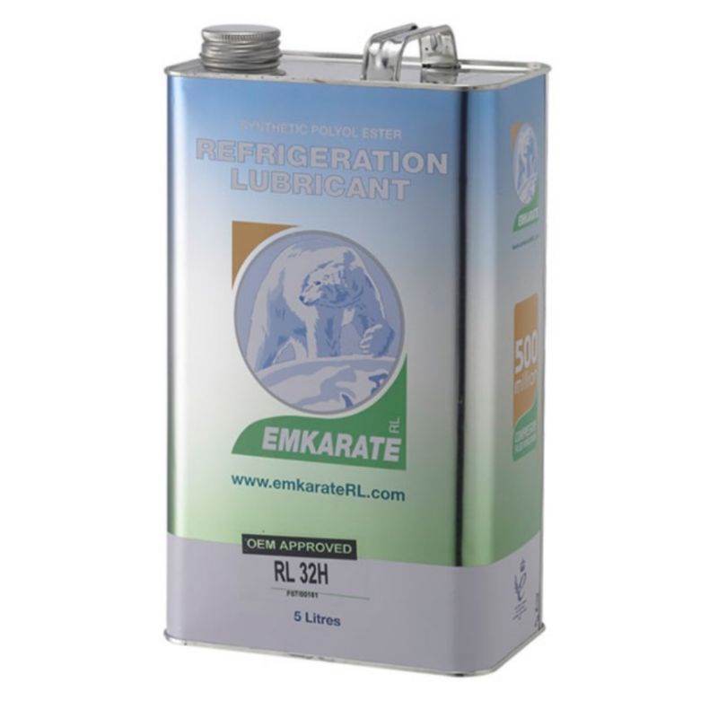 น้ำมันคอมเพรสเซอร์ ตราหมี EMKARATE Lubricant RL32H ขนาด 5 ลิตร For R134a R404 น้ำมันคอม น้ำมันแอร์📌📌