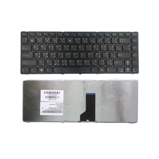 คีย์บอร์ด Asus K42 A42F A42J A42S A43S K42J K43S K43E UL30 U30 A43e (TH-US สีดำ)